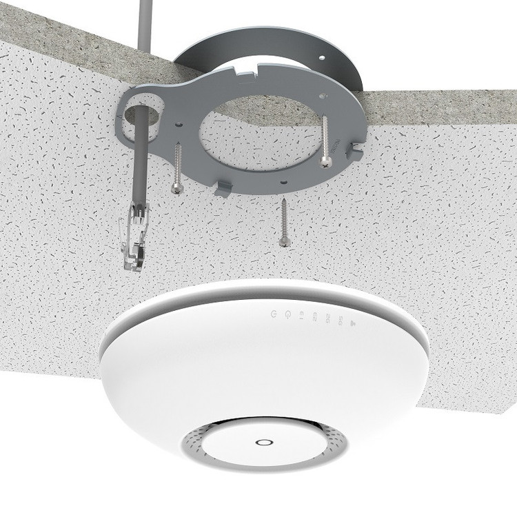 محصول نمونه تستی اکسس پوینت بی سیم میکروتیک مدل Cap ac