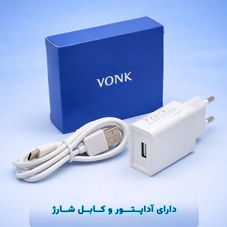 محصول نمونه تستی دوربین مداربسته تحت شبکه وونک مدل M2