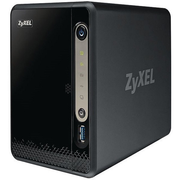 محصول نمونه تستی ذخیره ساز تحت شبکه زایکسل مدل NSA325 v2