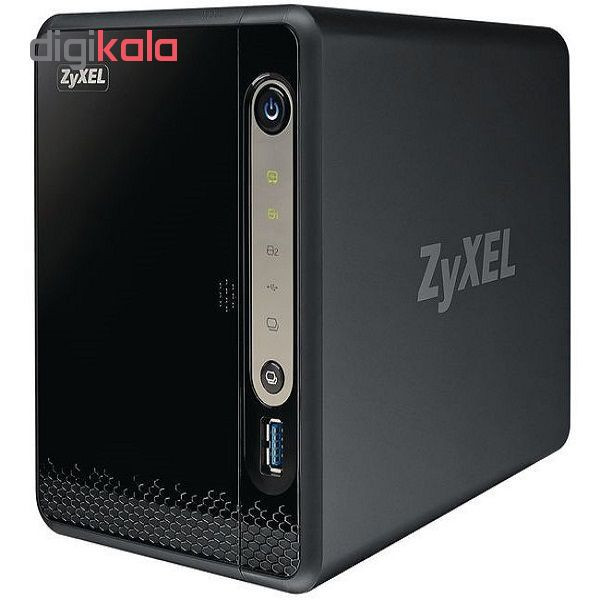 محصول نمونه تستی ذخیره ساز تحت شبکه زایکسل مدل NSA325 v2